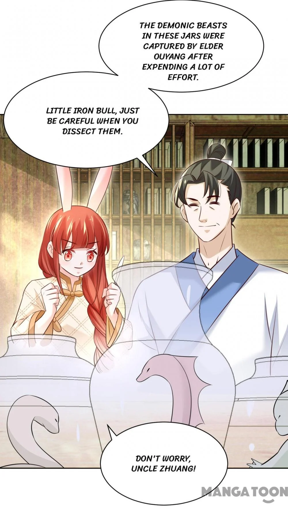 Cynical Master Raises Rabbit Spirit Chapter 39 - Page 21