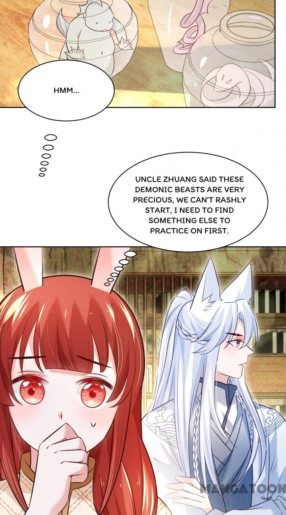 Cynical Master Raises Rabbit Spirit Chapter 39 - Page 24
