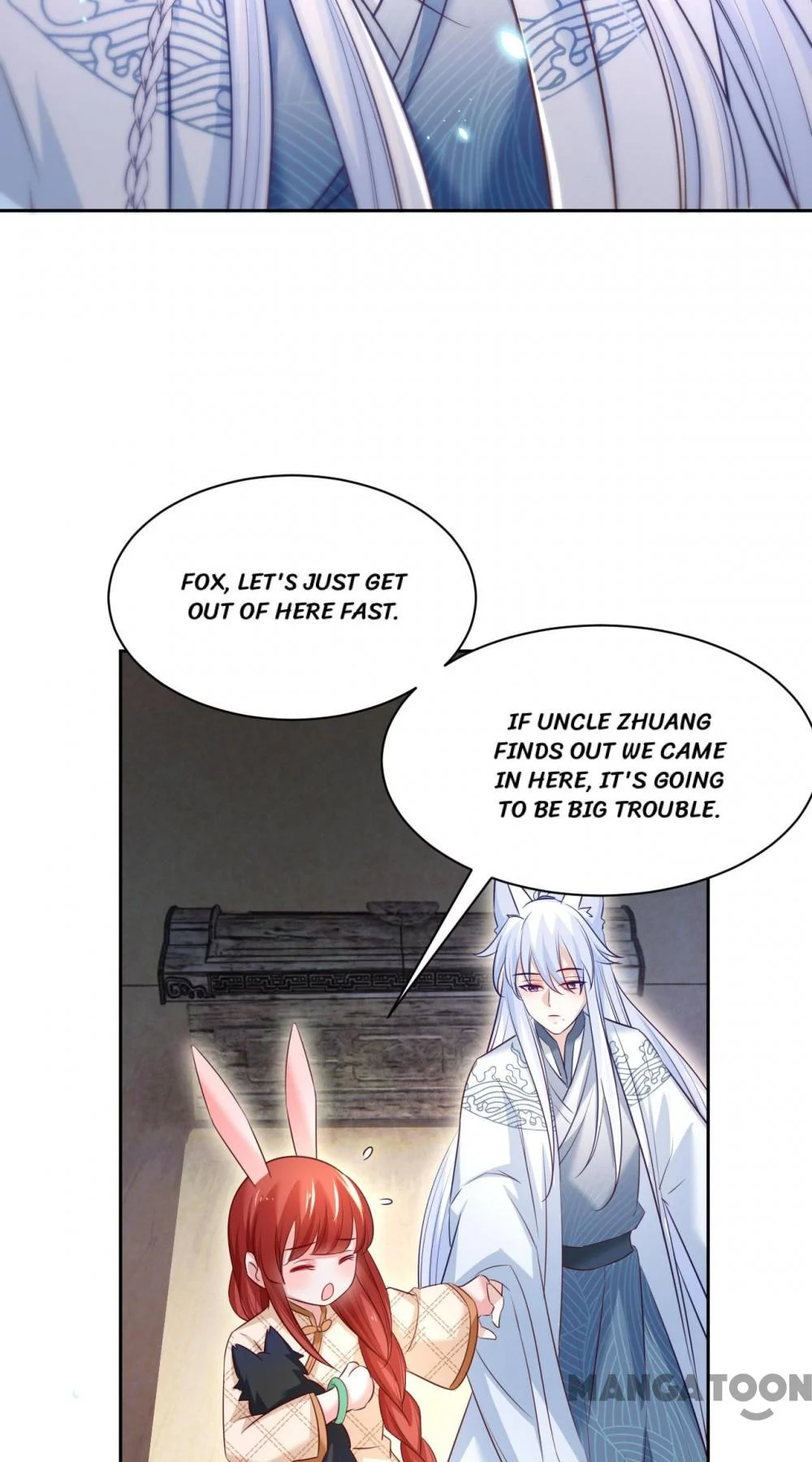 Cynical Master Raises Rabbit Spirit Chapter 40 - Page 32