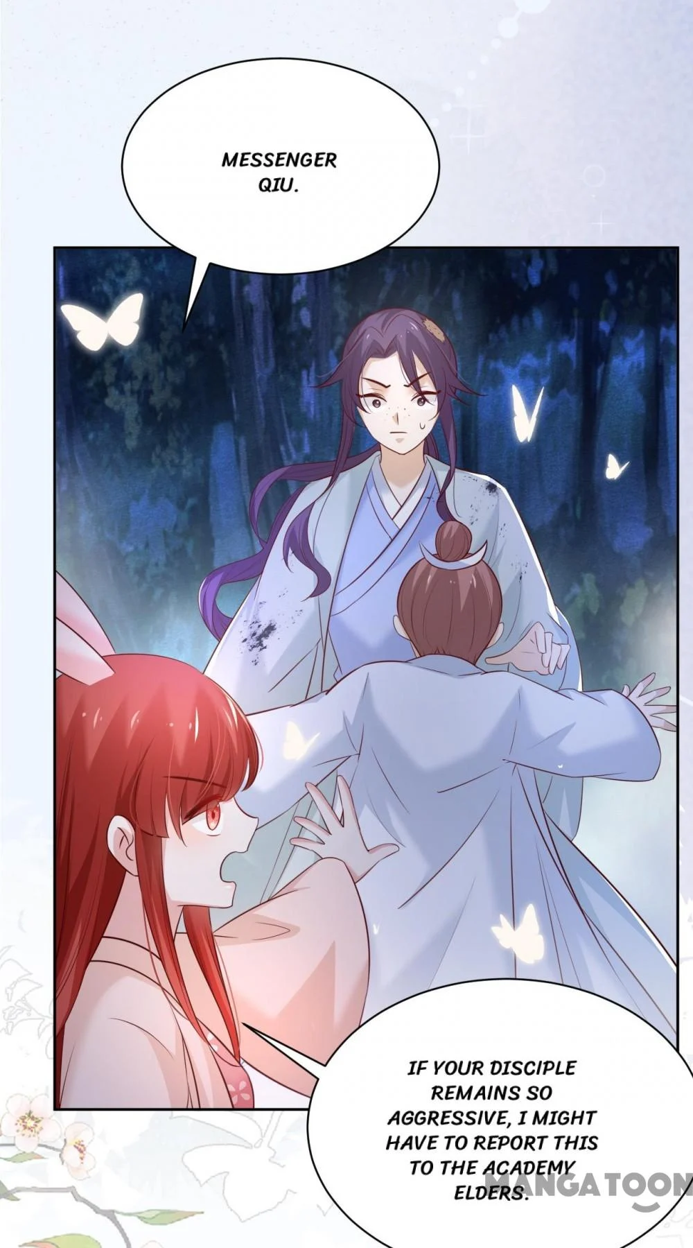 Cynical Master Raises Rabbit Spirit Chapter 46 - Page 21