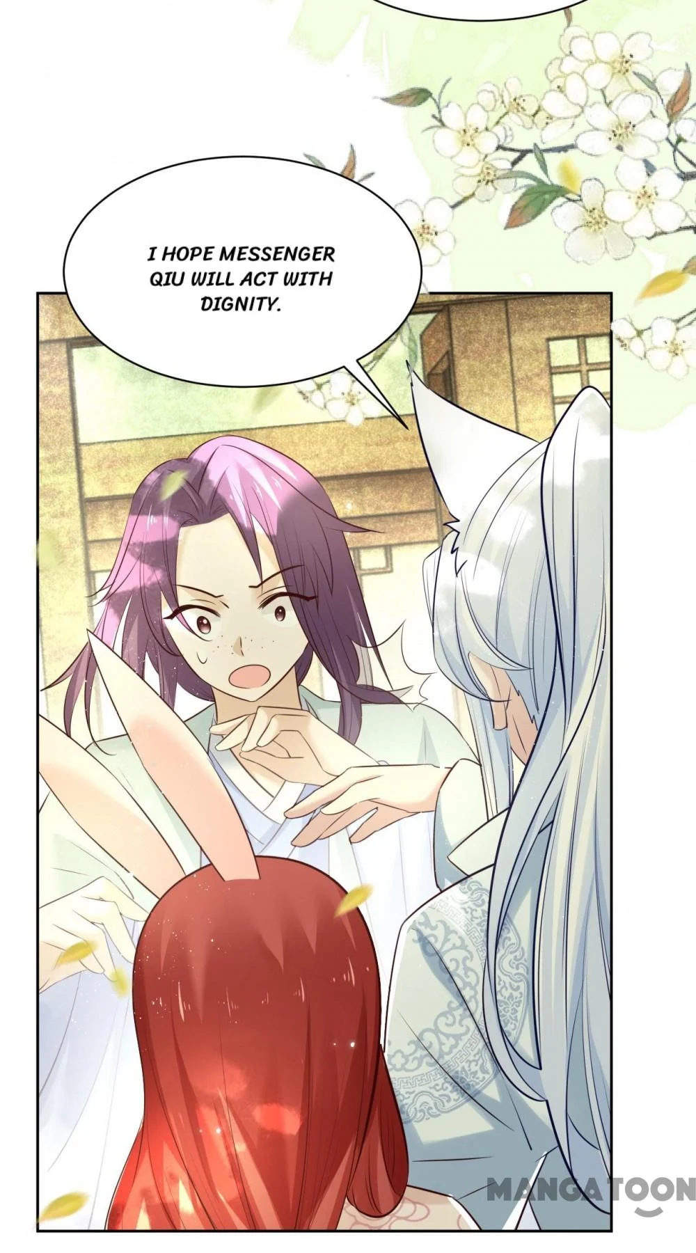 Cynical Master Raises Rabbit Spirit Chapter 47 - Page 14