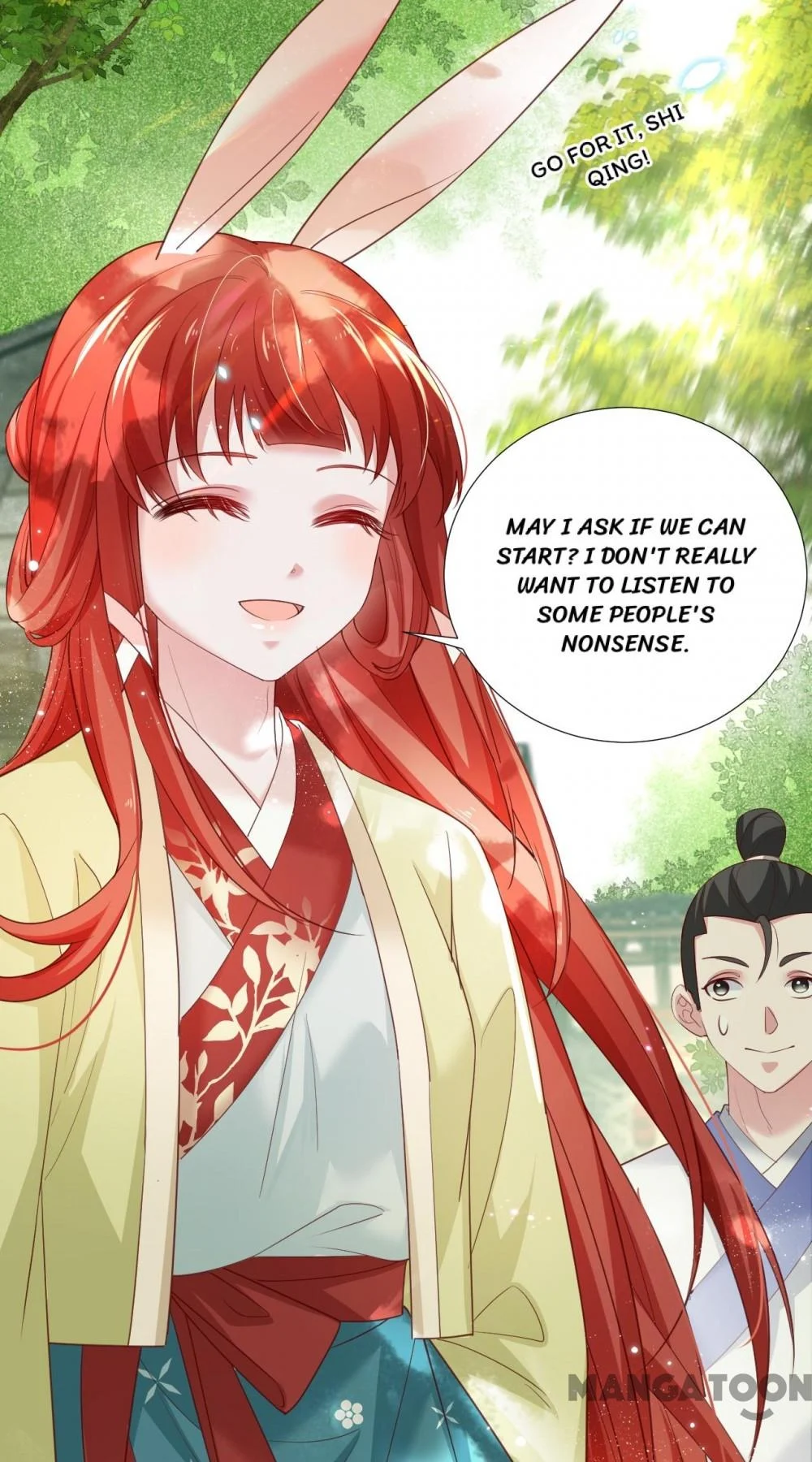 Cynical Master Raises Rabbit Spirit Chapter 49 - Page 21