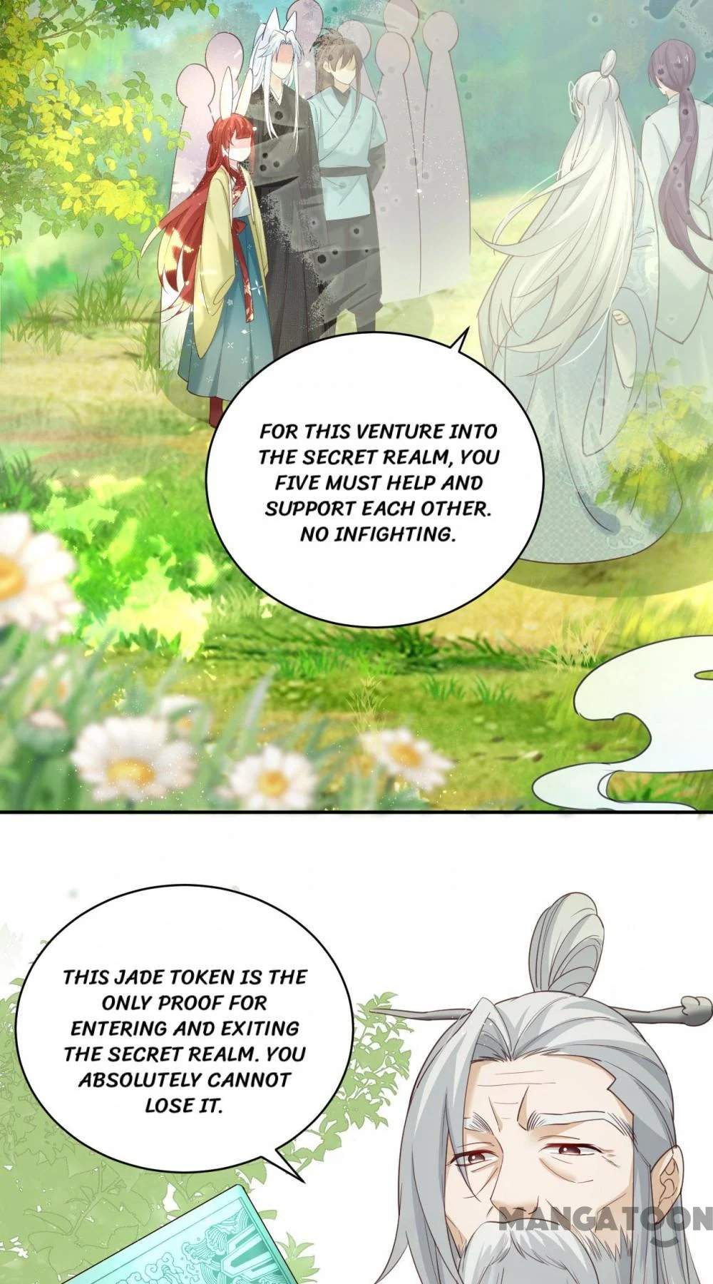 Cynical Master Raises Rabbit Spirit Chapter 50 - Page 14