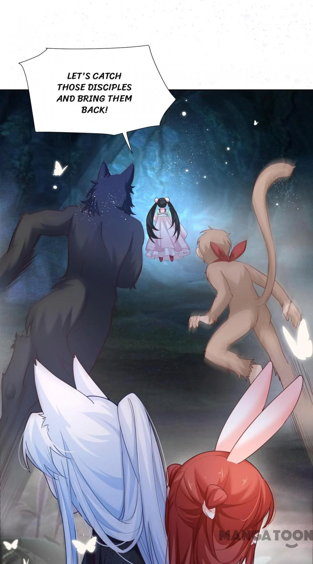 Cynical Master Raises Rabbit Spirit Chapter 51 - Page 19