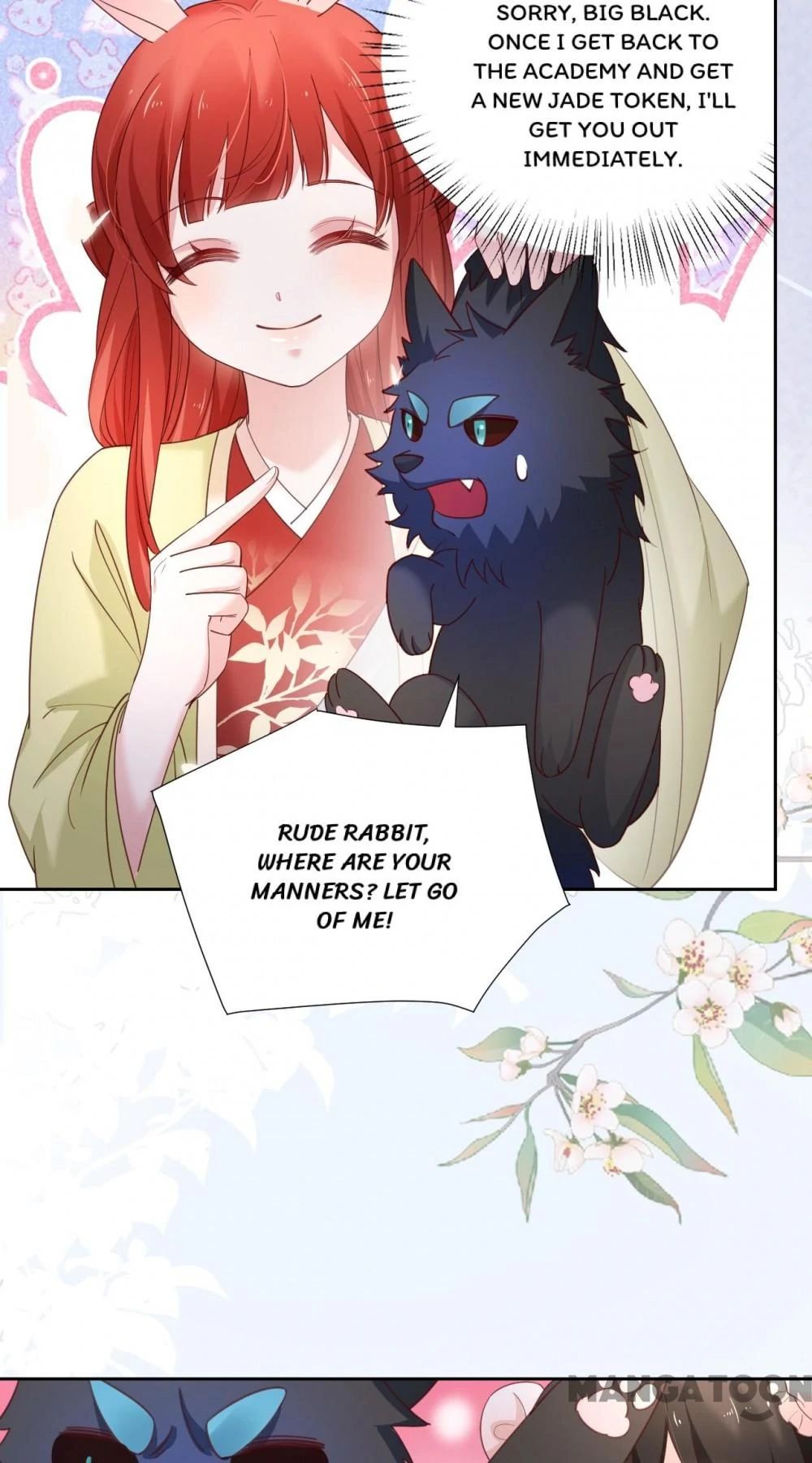 Cynical Master Raises Rabbit Spirit Chapter 53 - Page 14