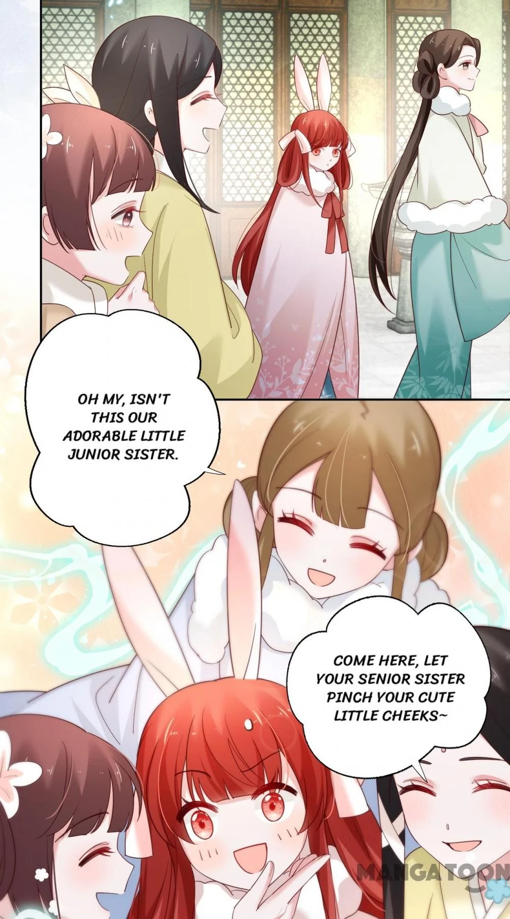Cynical Master Raises Rabbit Spirit Chapter 55 - Page 38