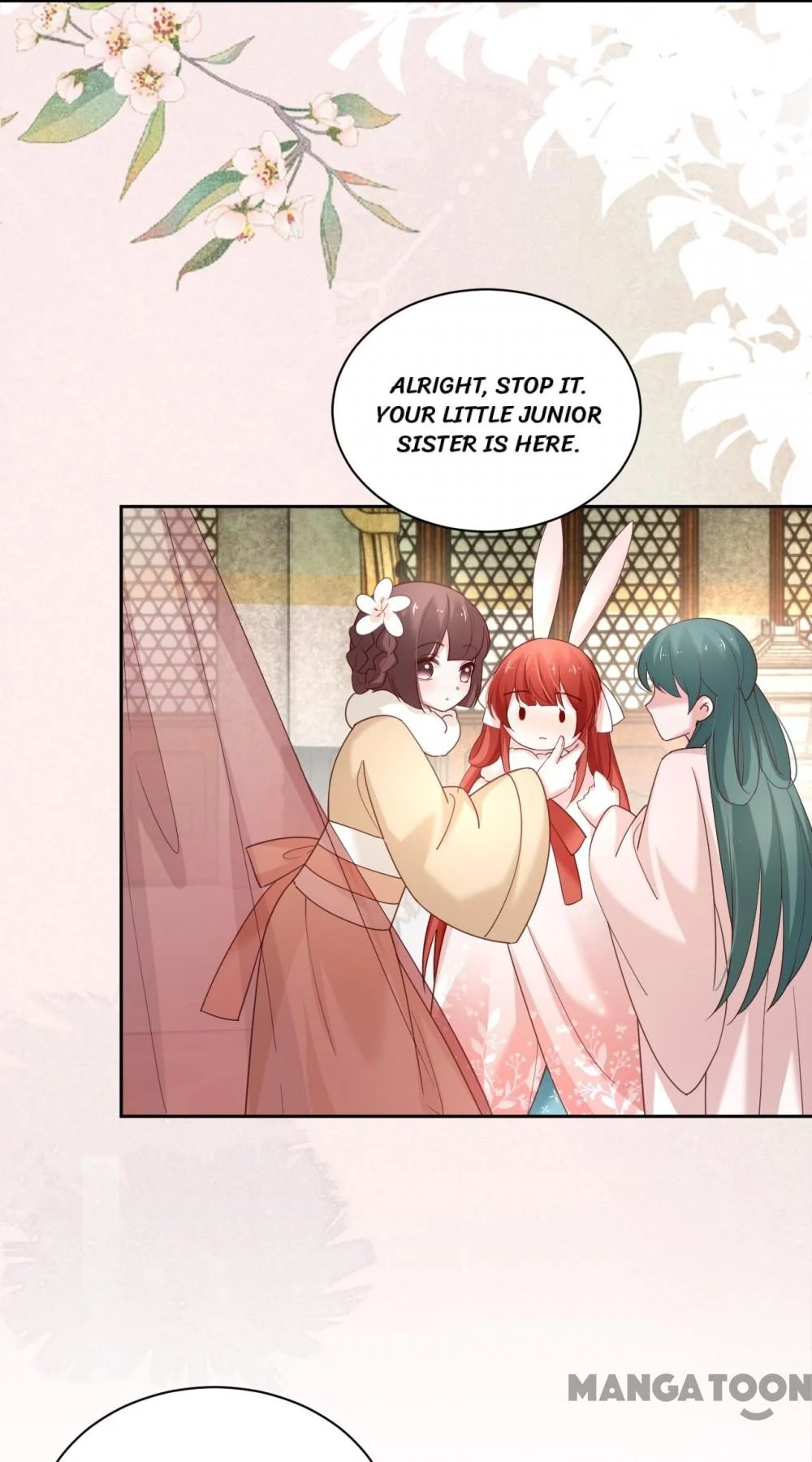 Cynical Master Raises Rabbit Spirit Chapter 56 - Page 1