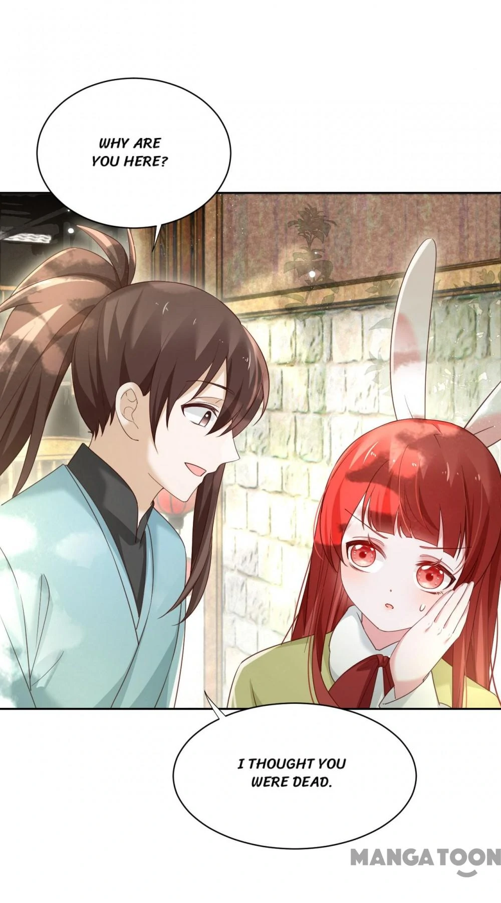Cynical Master Raises Rabbit Spirit Chapter 58 - Page 1