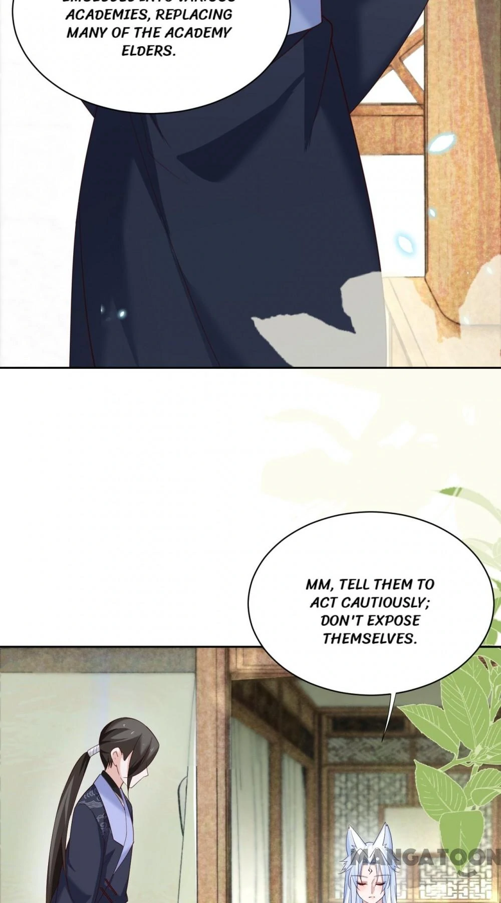 Cynical Master Raises Rabbit Spirit Chapter 61 - Page 15