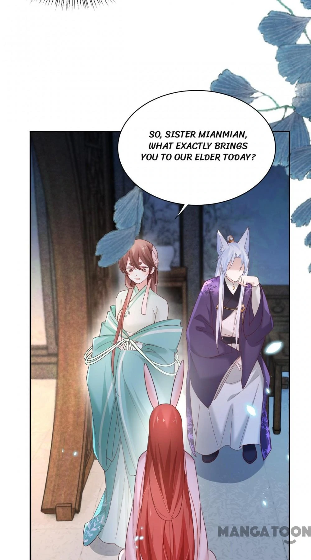 Cynical Master Raises Rabbit Spirit Chapter 62 - Page 13