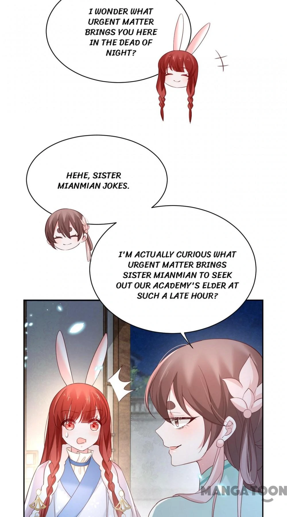 Cynical Master Raises Rabbit Spirit Chapter 62 - Page 8