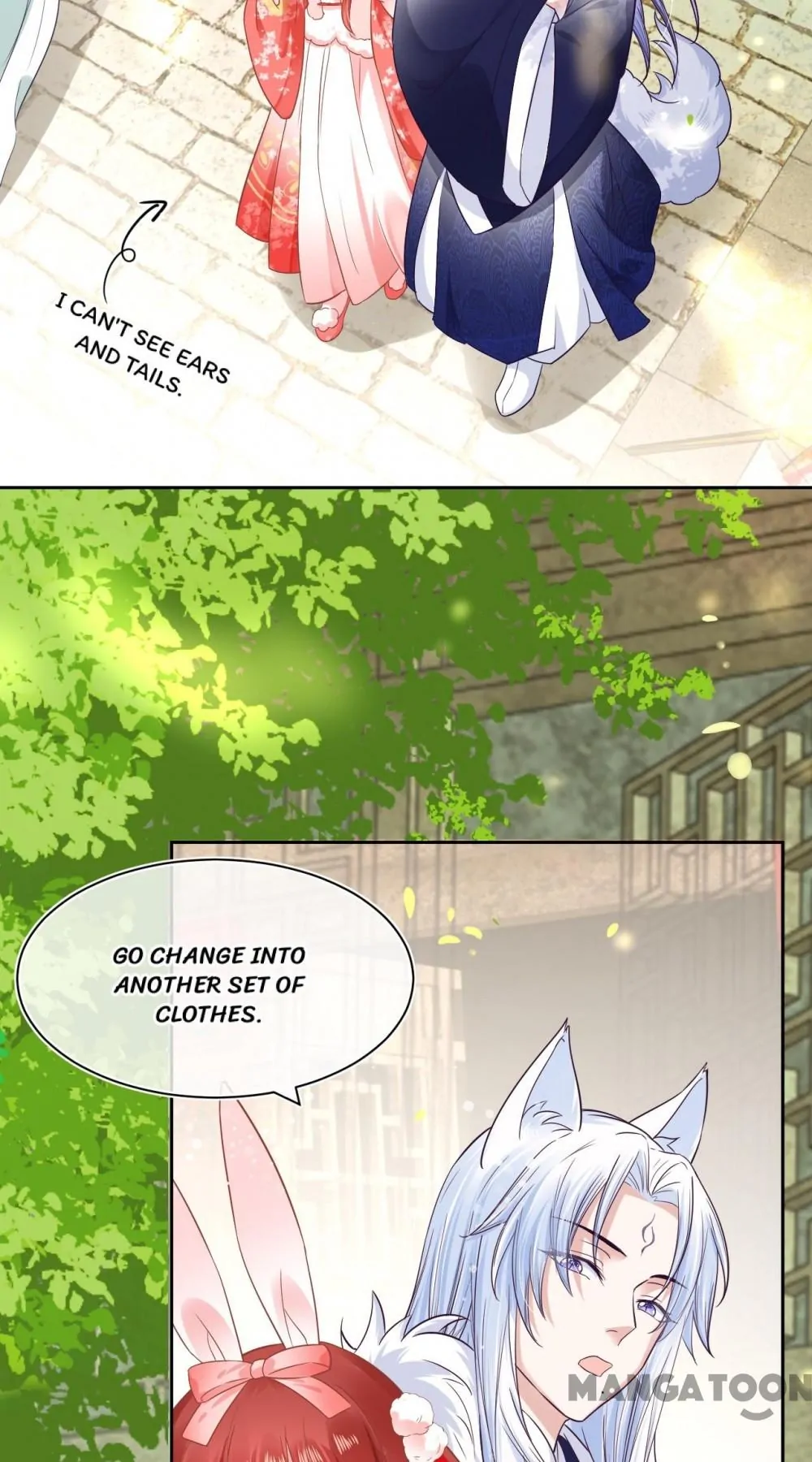 Cynical Master Raises Rabbit Spirit Chapter 8 - Page 9