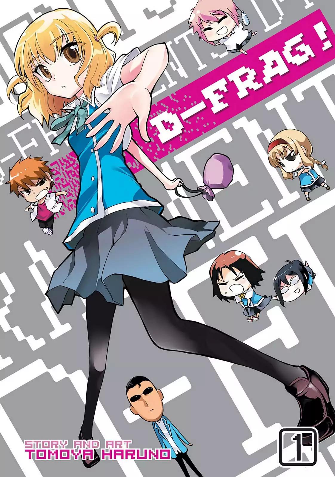 D-Frag! Chapter 1 - Page 0