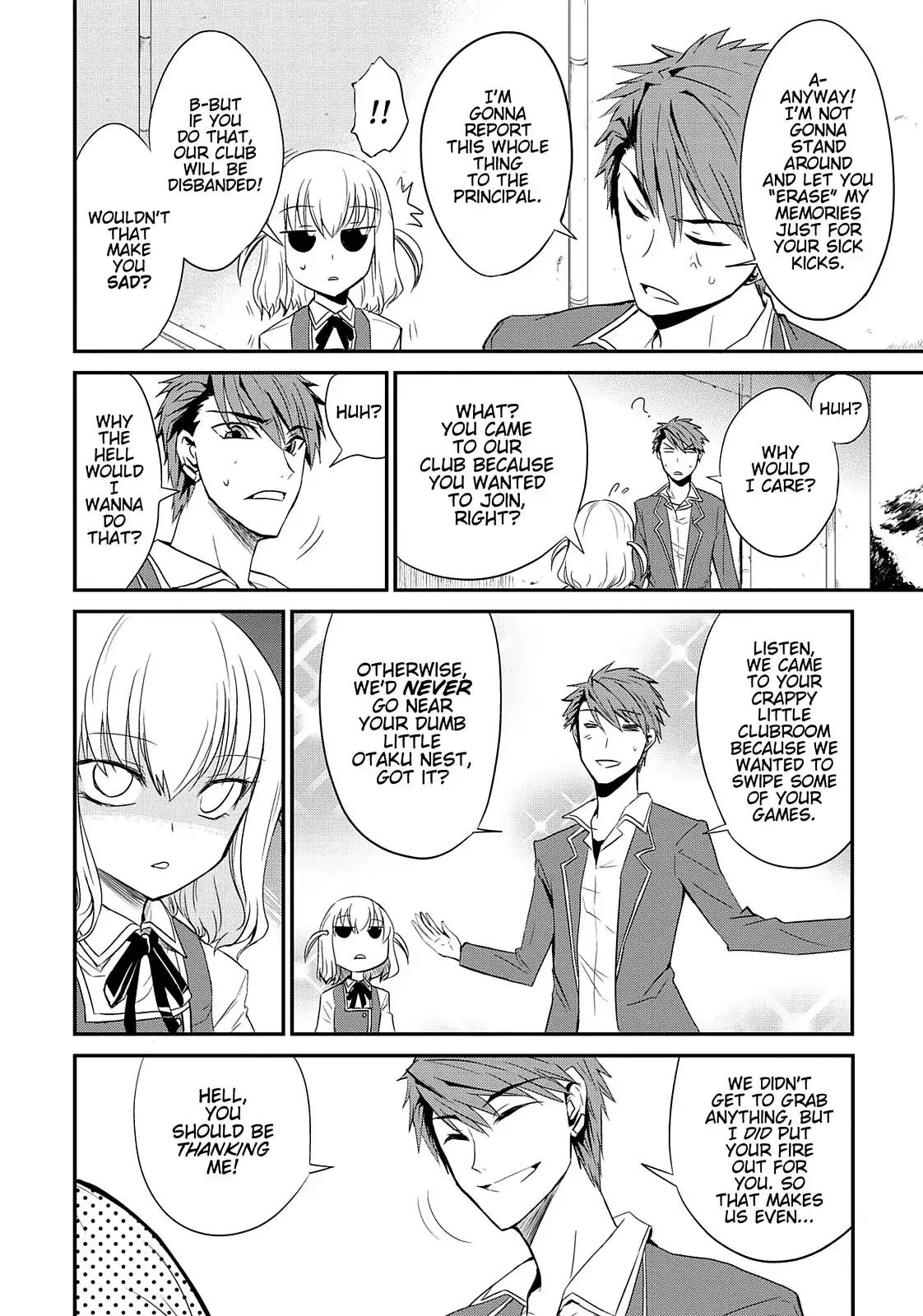 D-Frag! Chapter 1 - Page 20