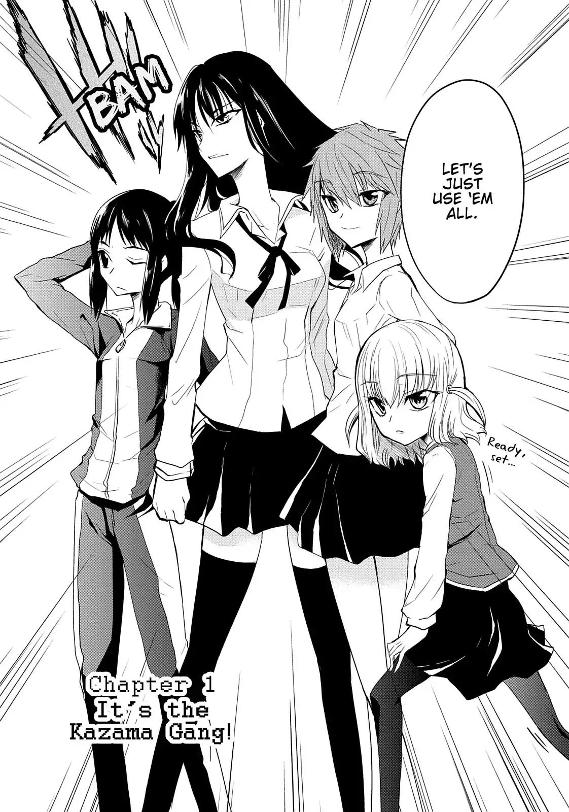 D-Frag! Chapter 1 - Page 4
