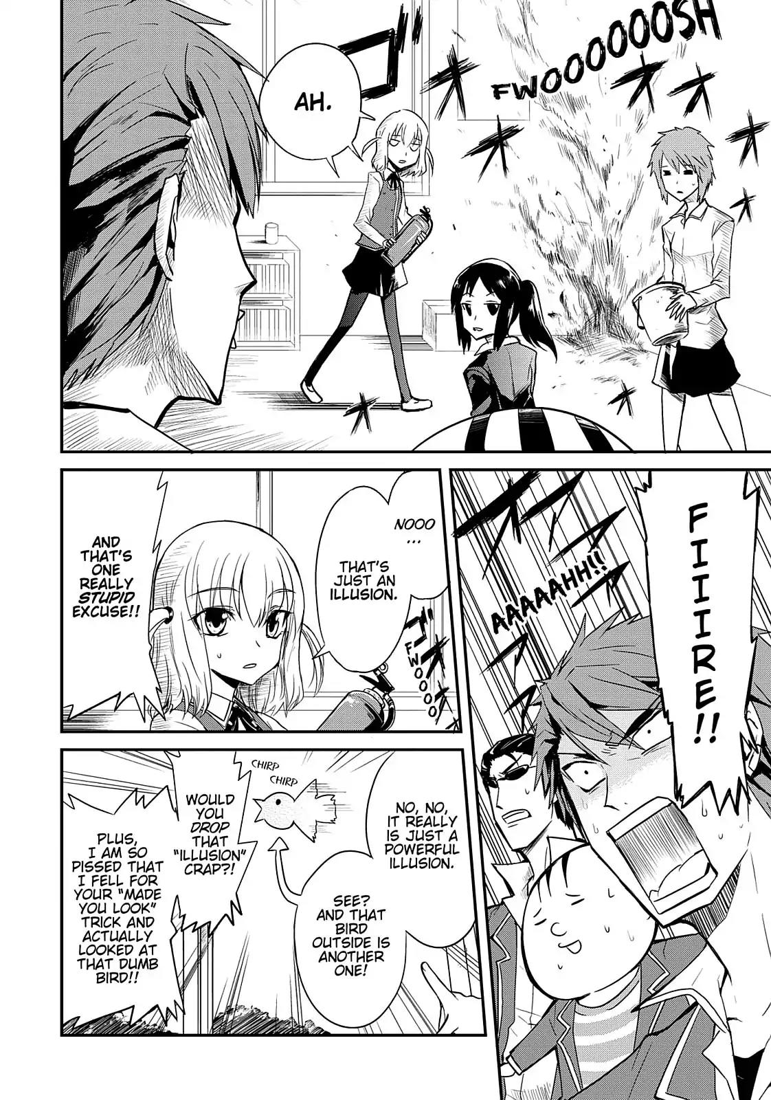 D-Frag! Chapter 1 - Page 8