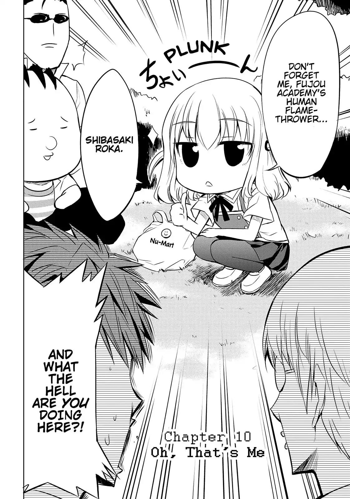D-Frag! Chapter 10 - Page 2