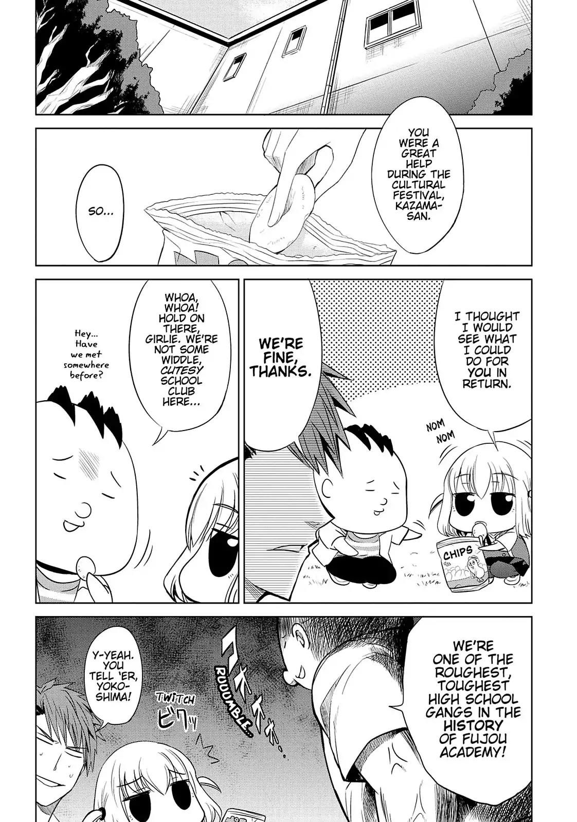 D-Frag! Chapter 10 - Page 3