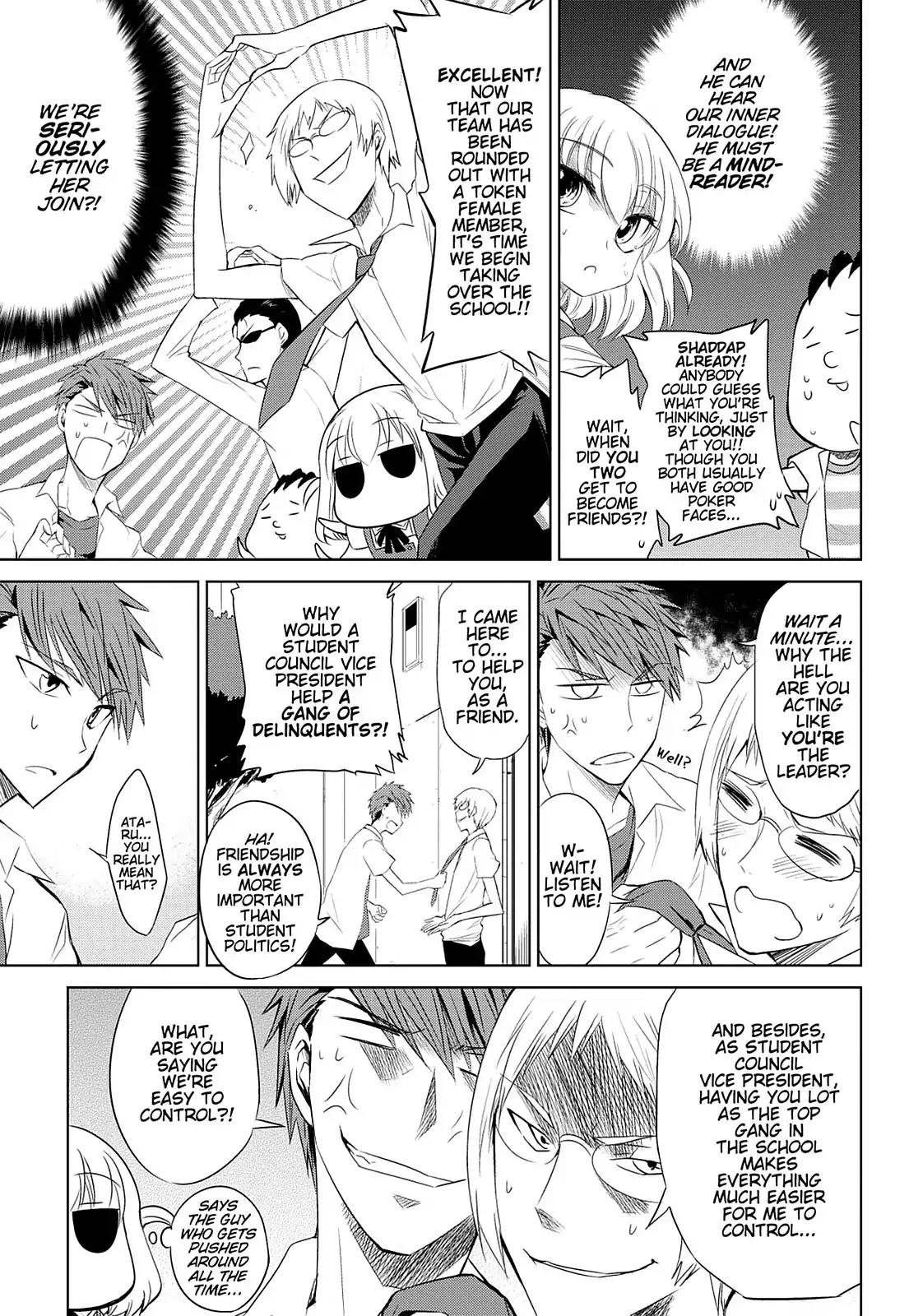 D-Frag! Chapter 10 - Page 5