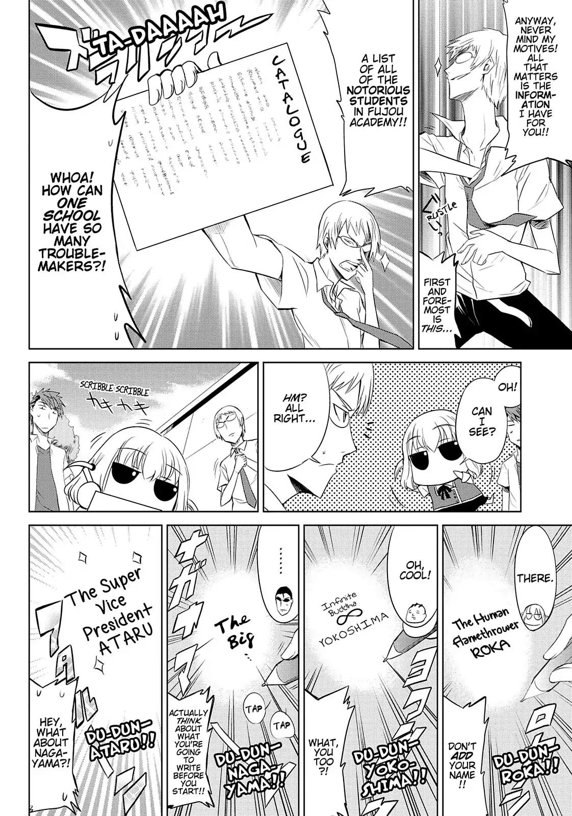D-Frag! Chapter 10 - Page 6
