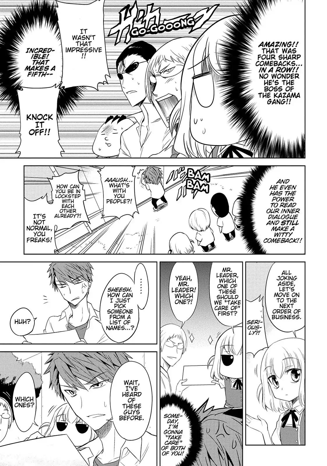 D-Frag! Chapter 10 - Page 7