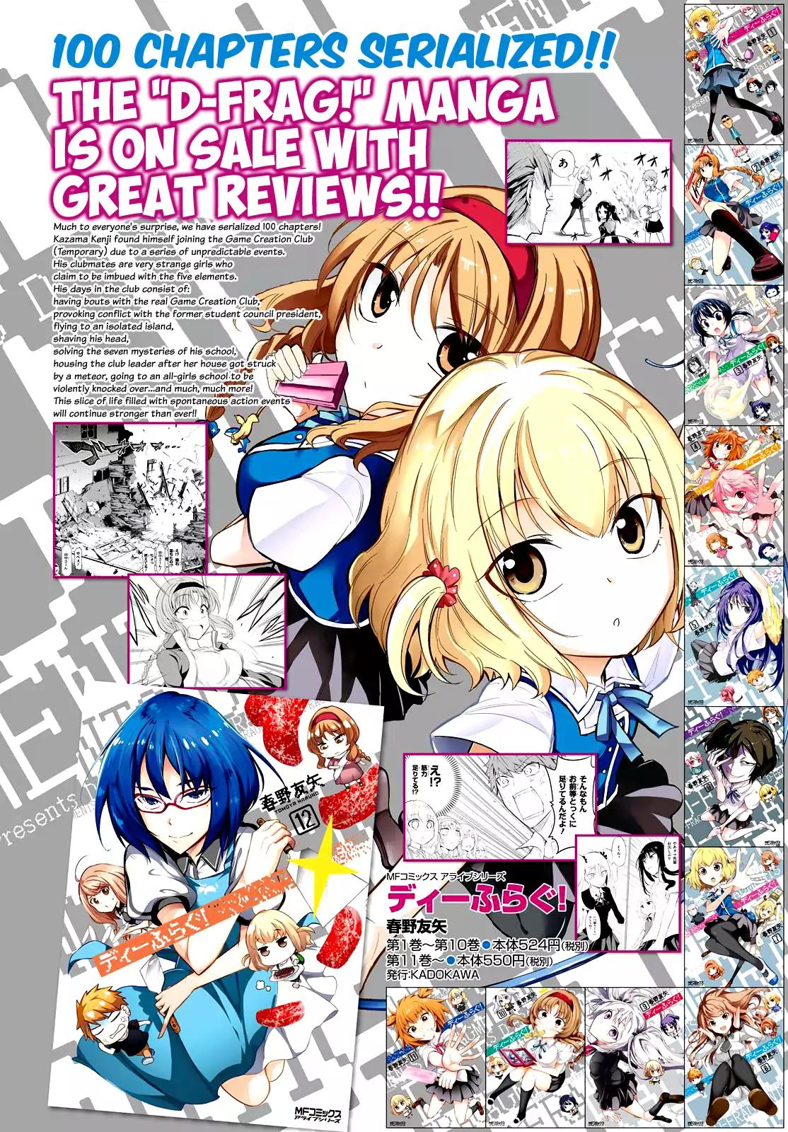 D-Frag! Chapter 100 - Page 1