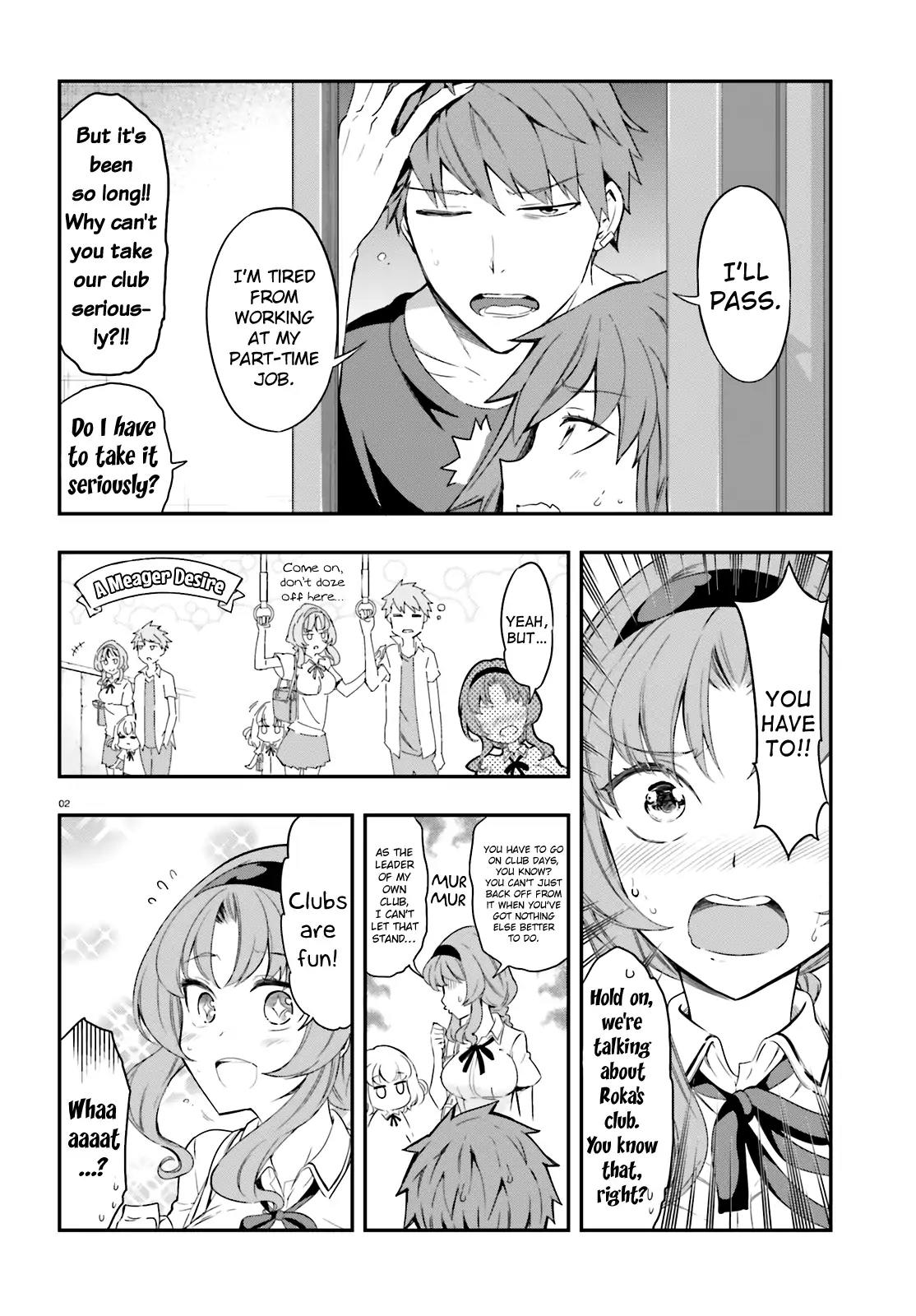 D-Frag! Chapter 101 - Page 1