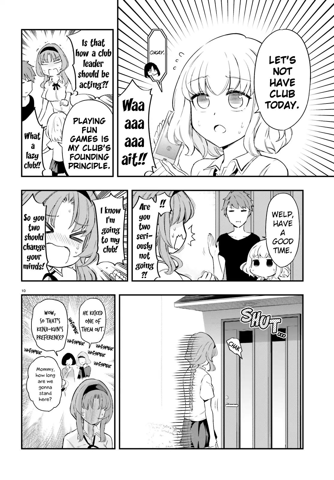 D-Frag! Chapter 101 - Page 9