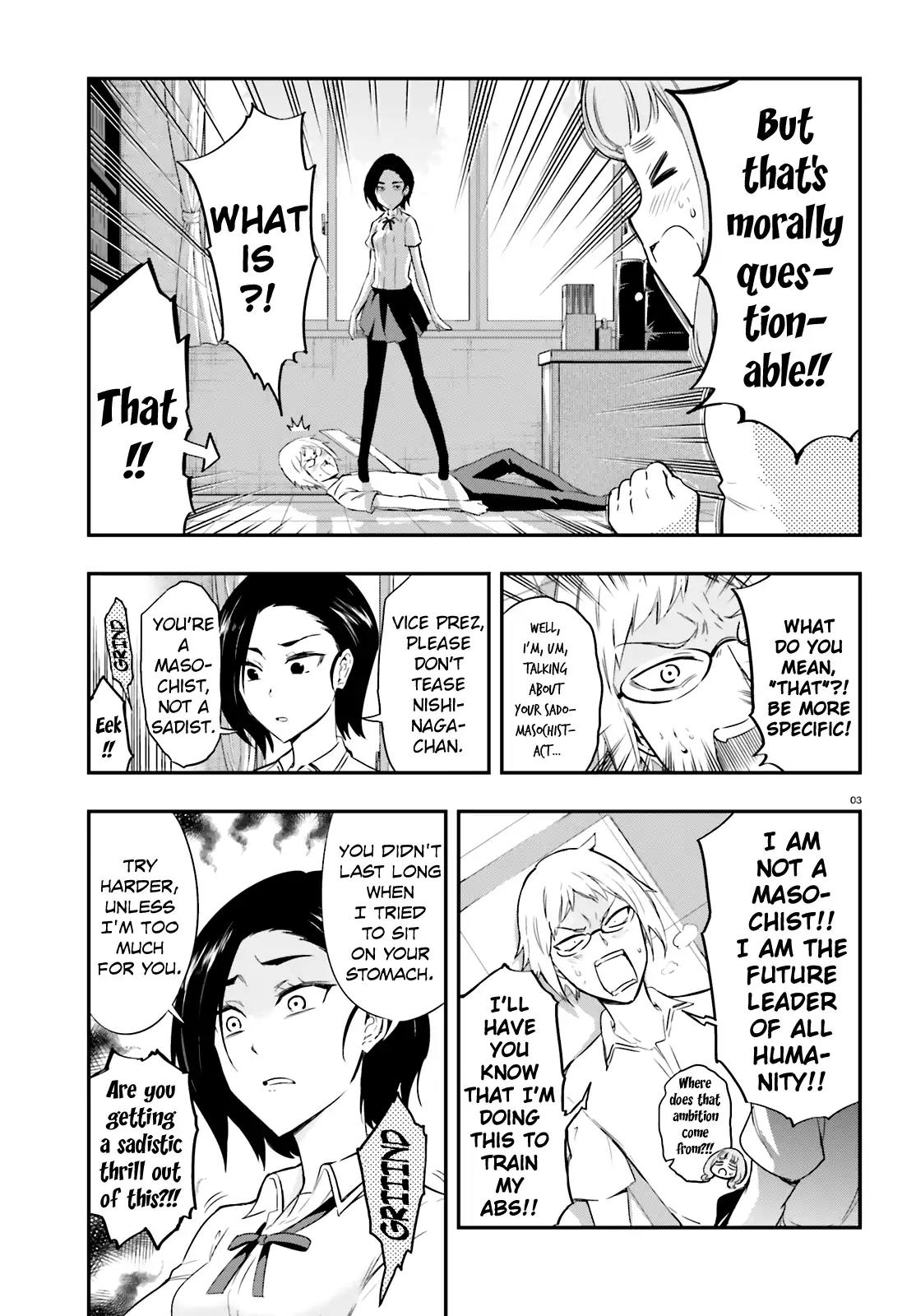 D-Frag! Chapter 102 - Page 2
