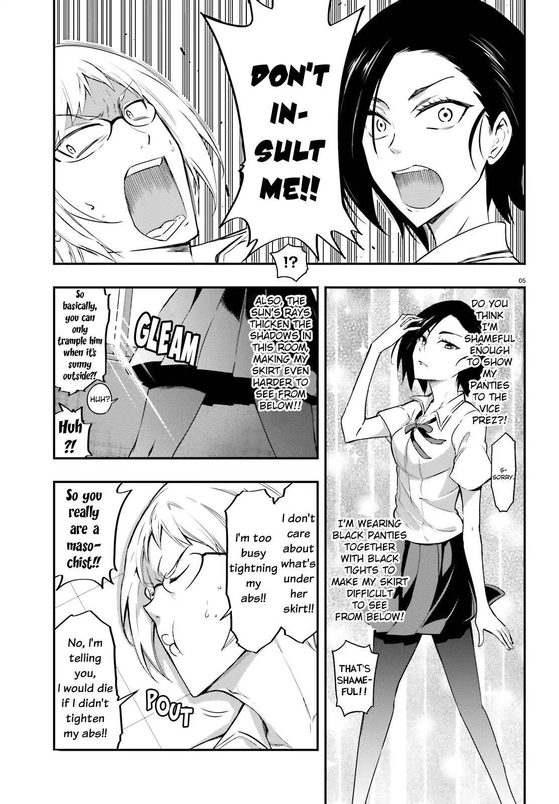 D-Frag! Chapter 102 - Page 4