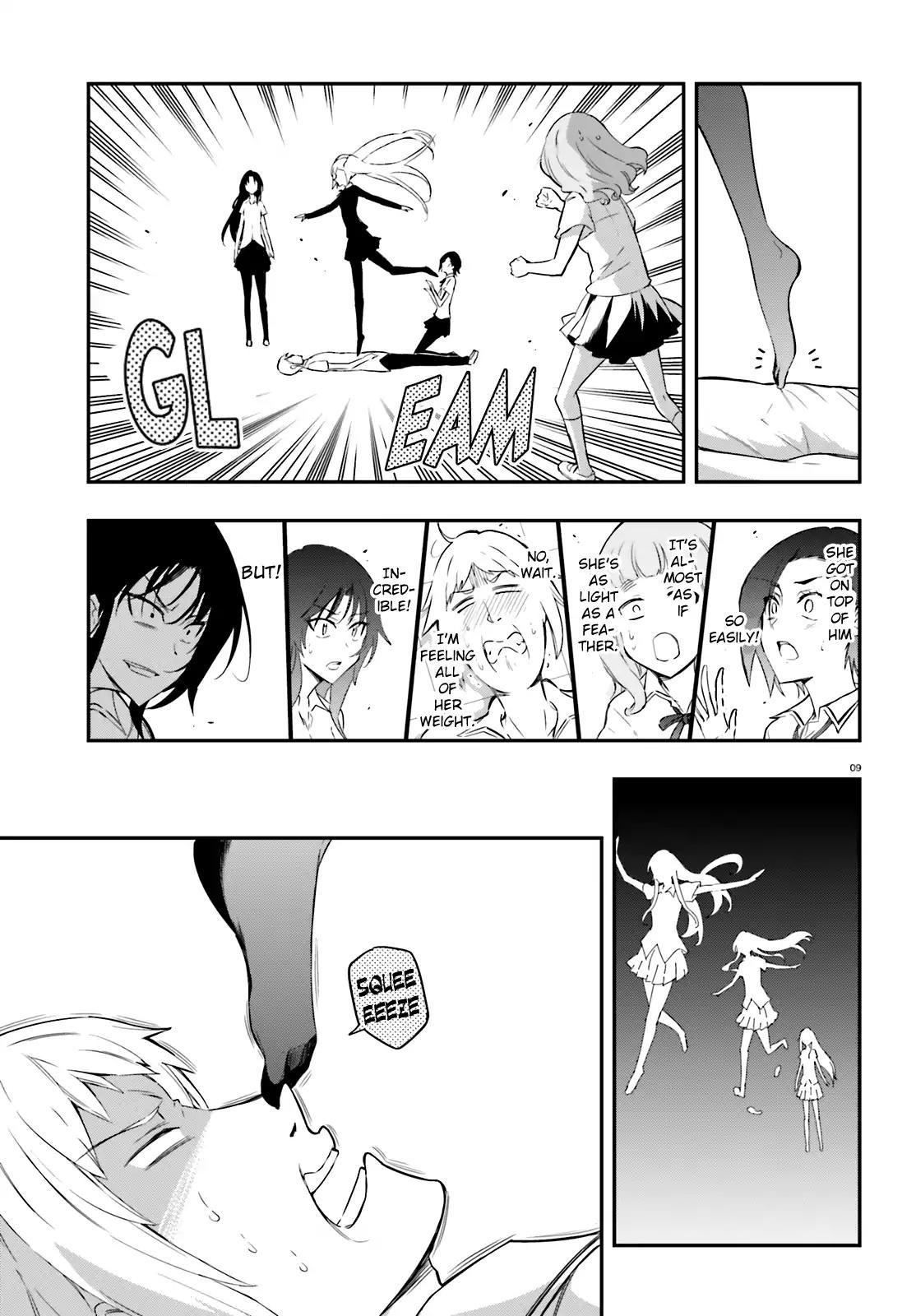 D-Frag! Chapter 102 - Page 8