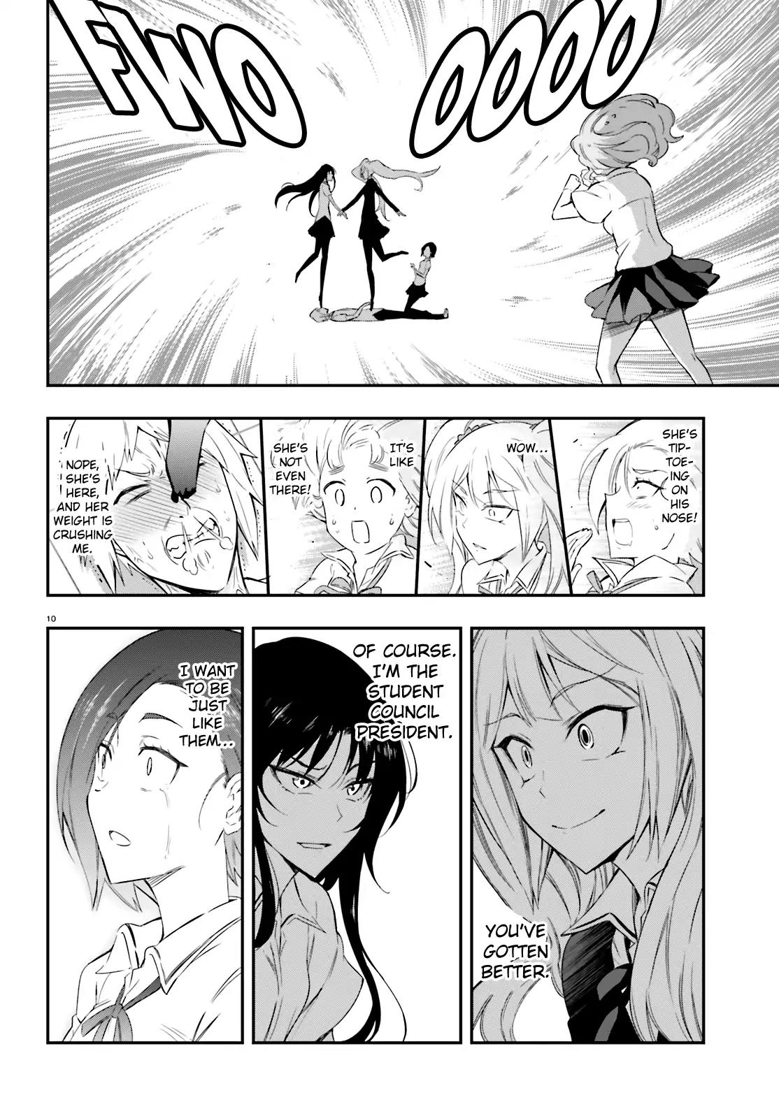D-Frag! Chapter 102 - Page 9