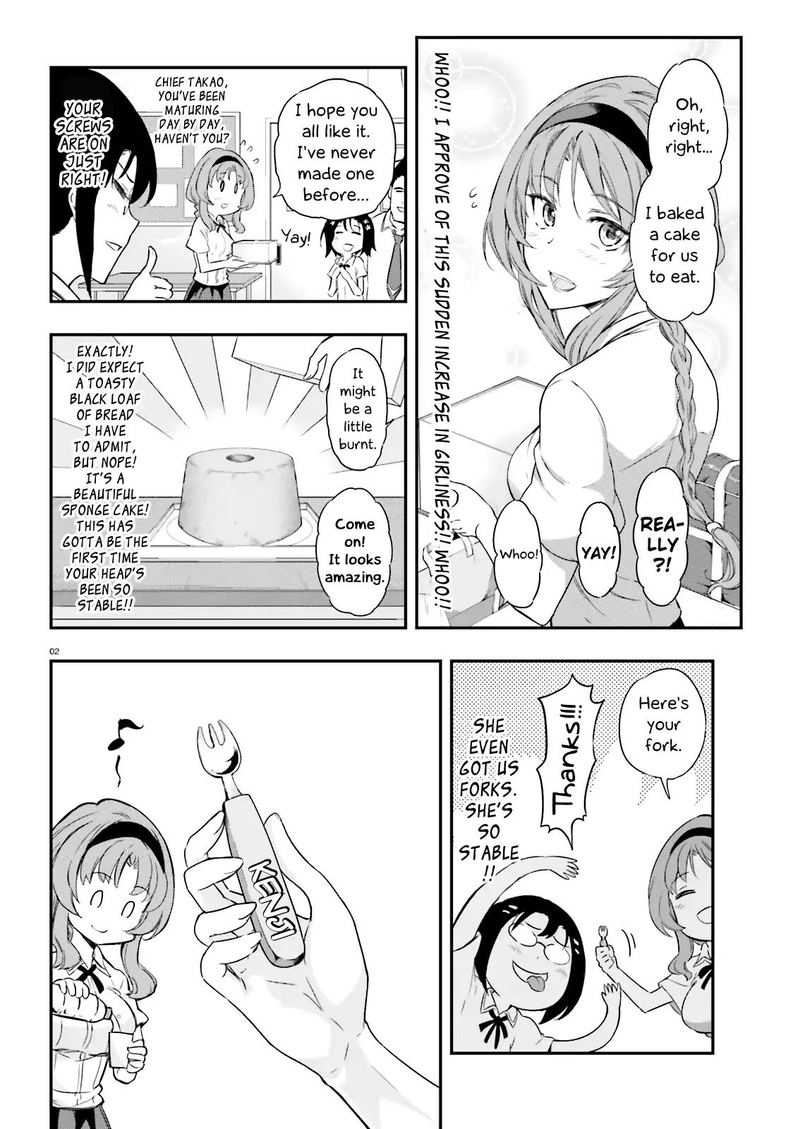 D-Frag! Chapter 103 - Page 1