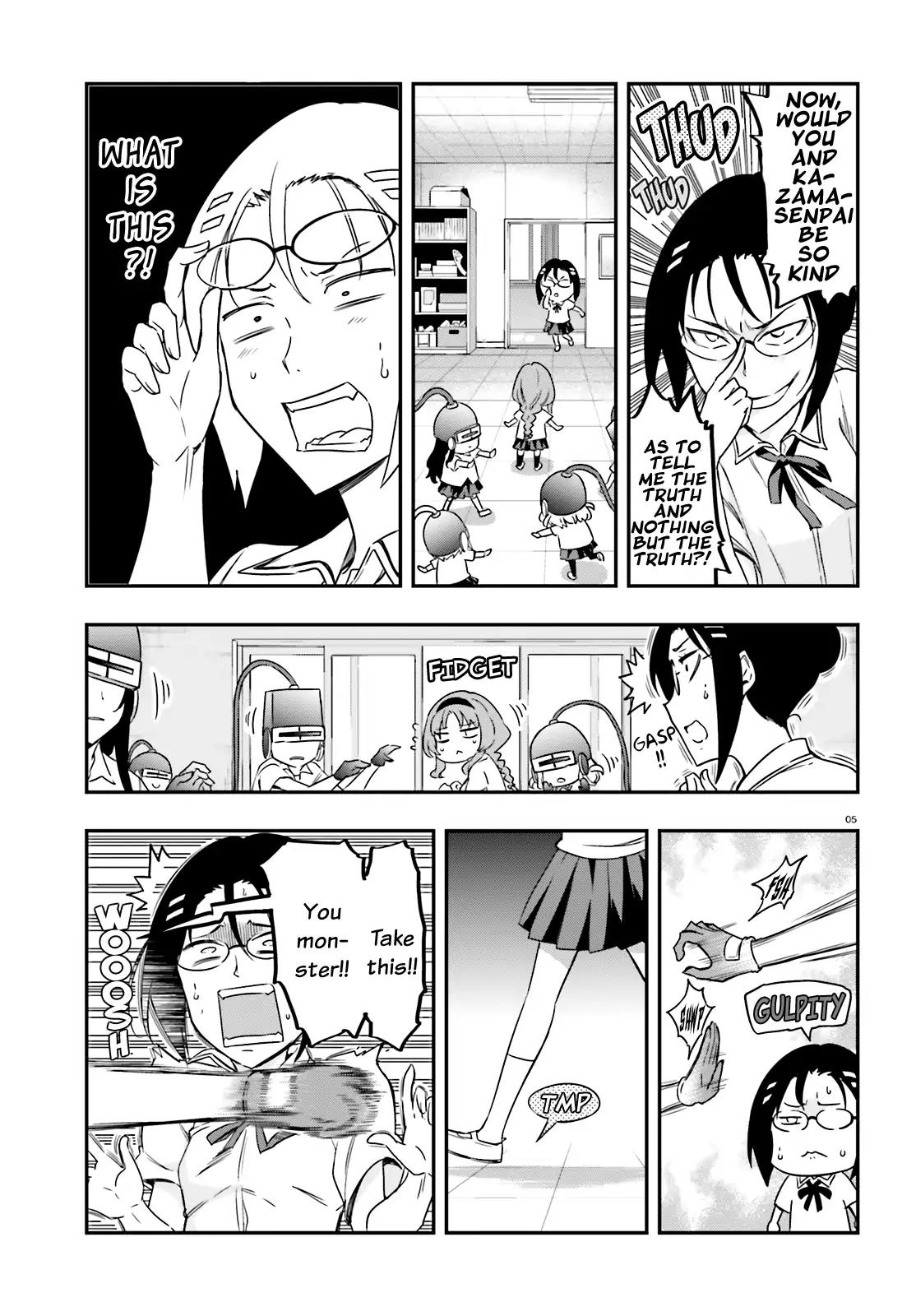 D-Frag! Chapter 104 - Page 4