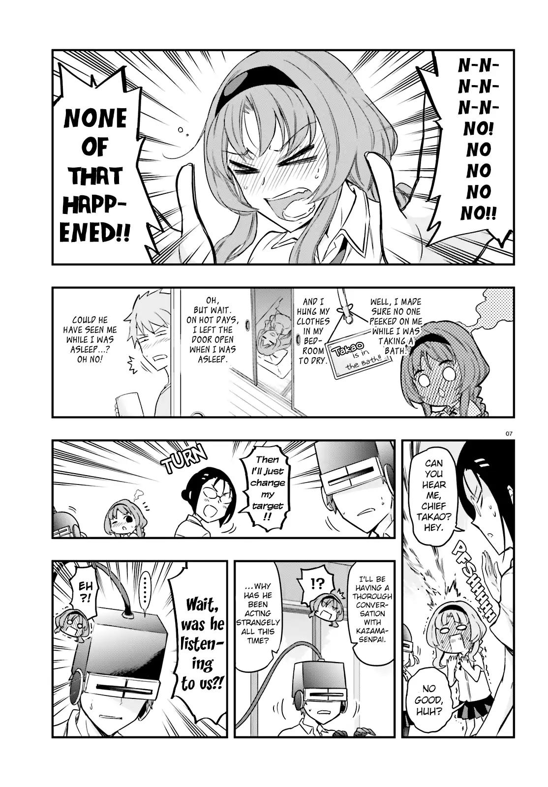 D-Frag! Chapter 104 - Page 6