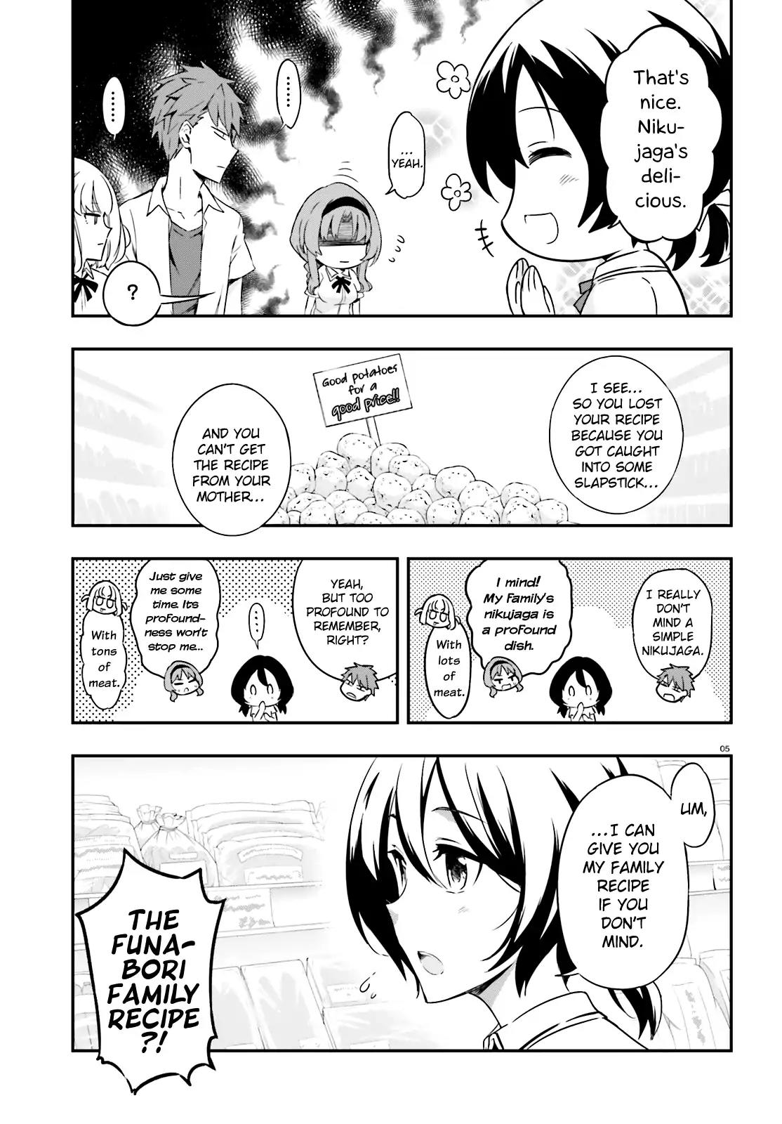 D-Frag! Chapter 105 - Page 4