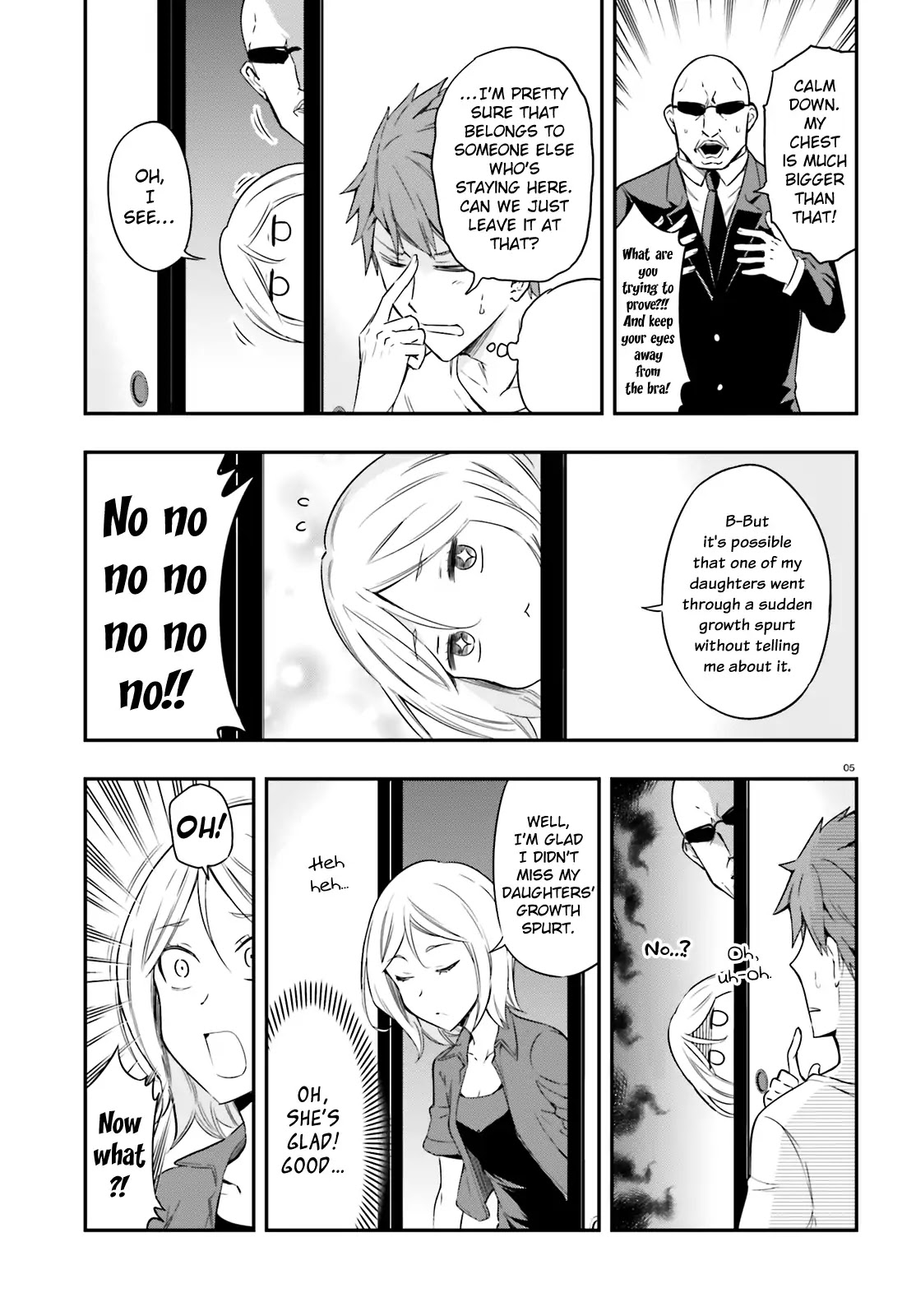 D-Frag! Chapter 106 - Page 4