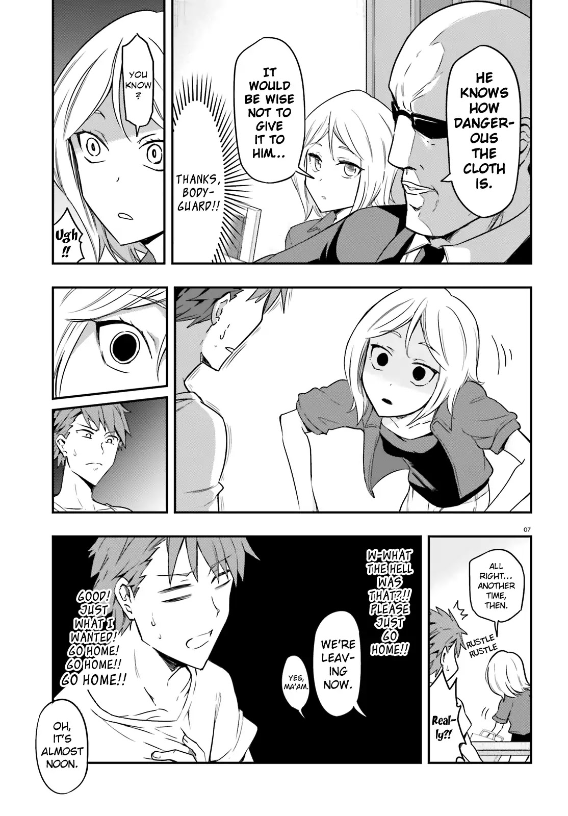 D-Frag! Chapter 106 - Page 6