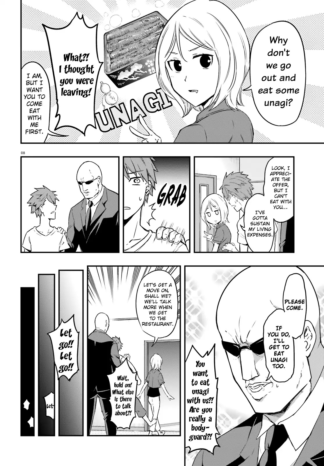 D-Frag! Chapter 106 - Page 7