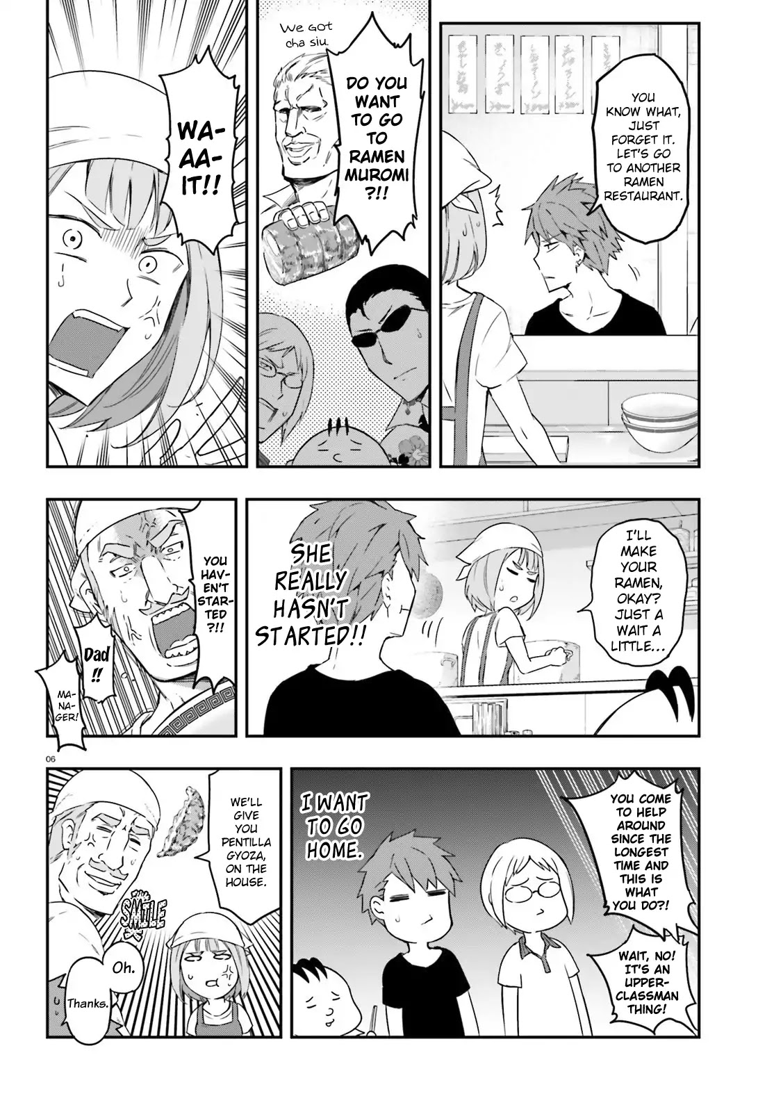 D-Frag! Chapter 107 - Page 5