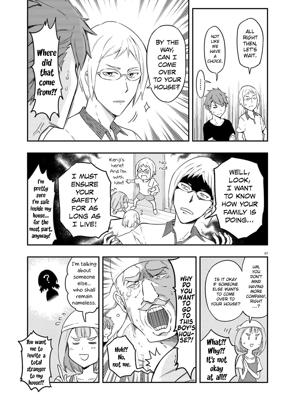 D-Frag! Chapter 107 - Page 6