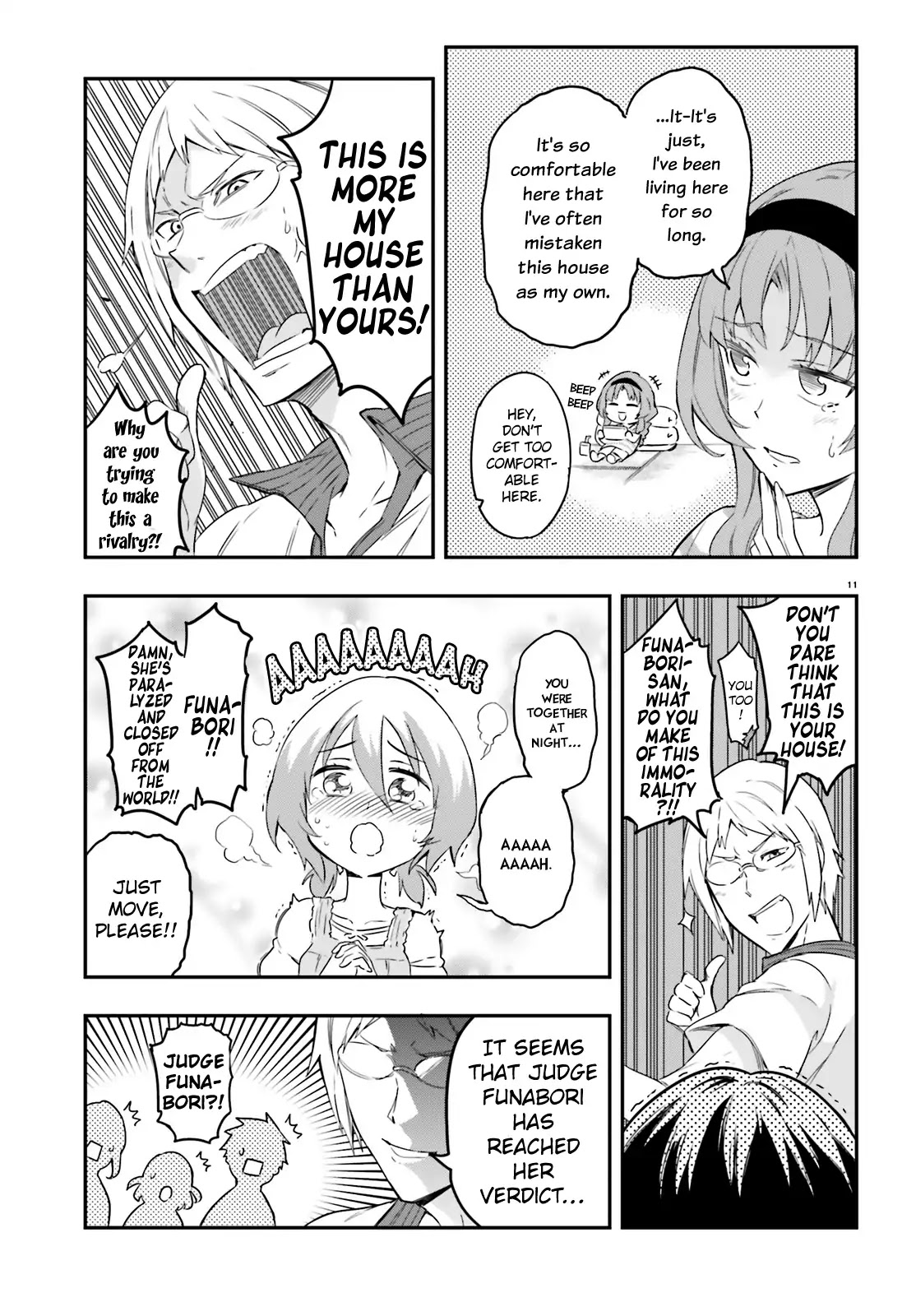 D-Frag! Chapter 108 - Page 10