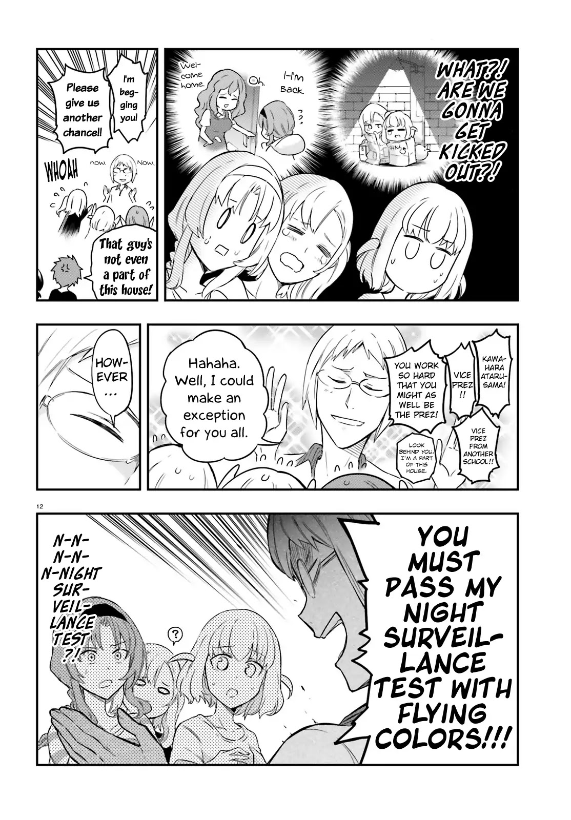 D-Frag! Chapter 108 - Page 11