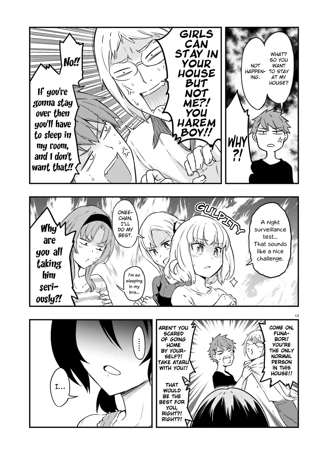 D-Frag! Chapter 108 - Page 12