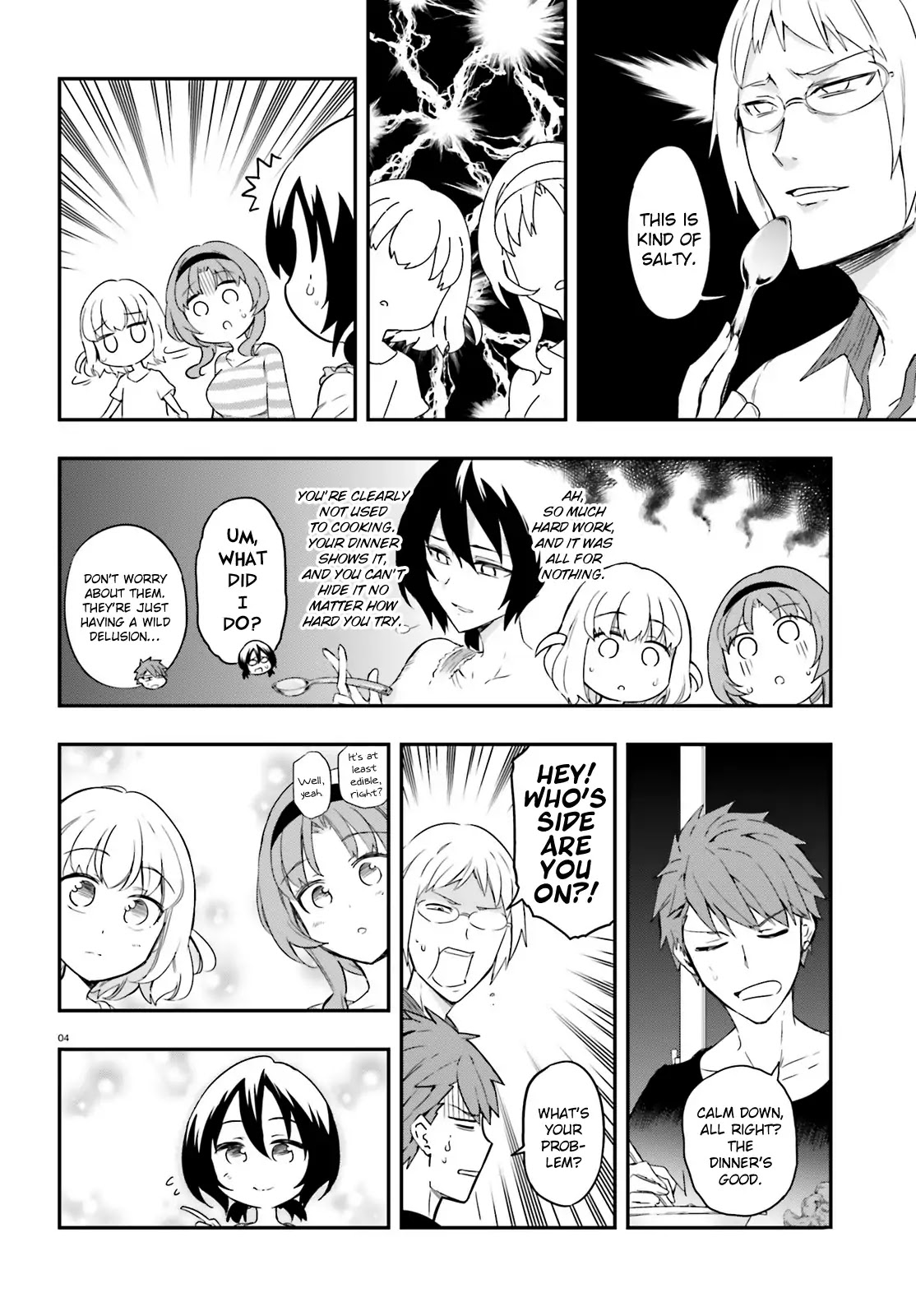 D-Frag! Chapter 108 - Page 3