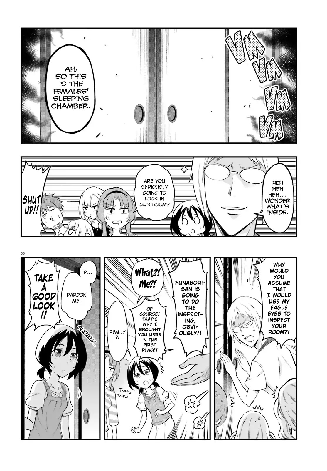 D-Frag! Chapter 108 - Page 5