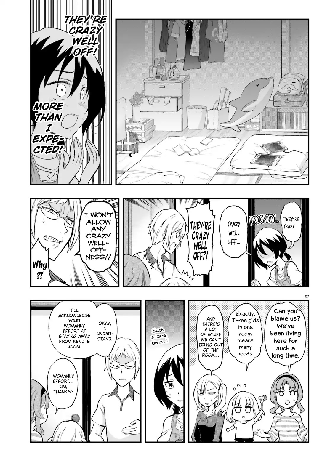 D-Frag! Chapter 108 - Page 6