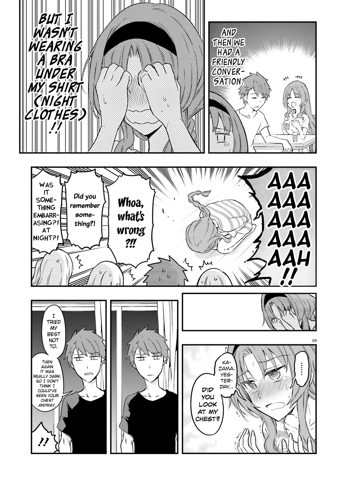 D-Frag! Chapter 108 - Page 8