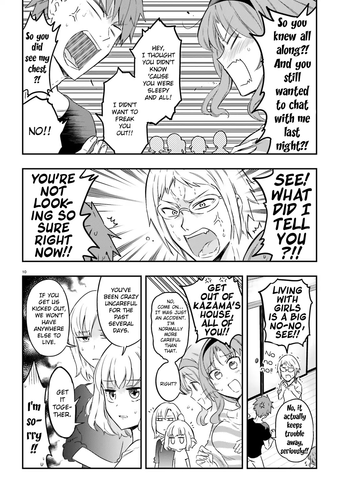 D-Frag! Chapter 108 - Page 9