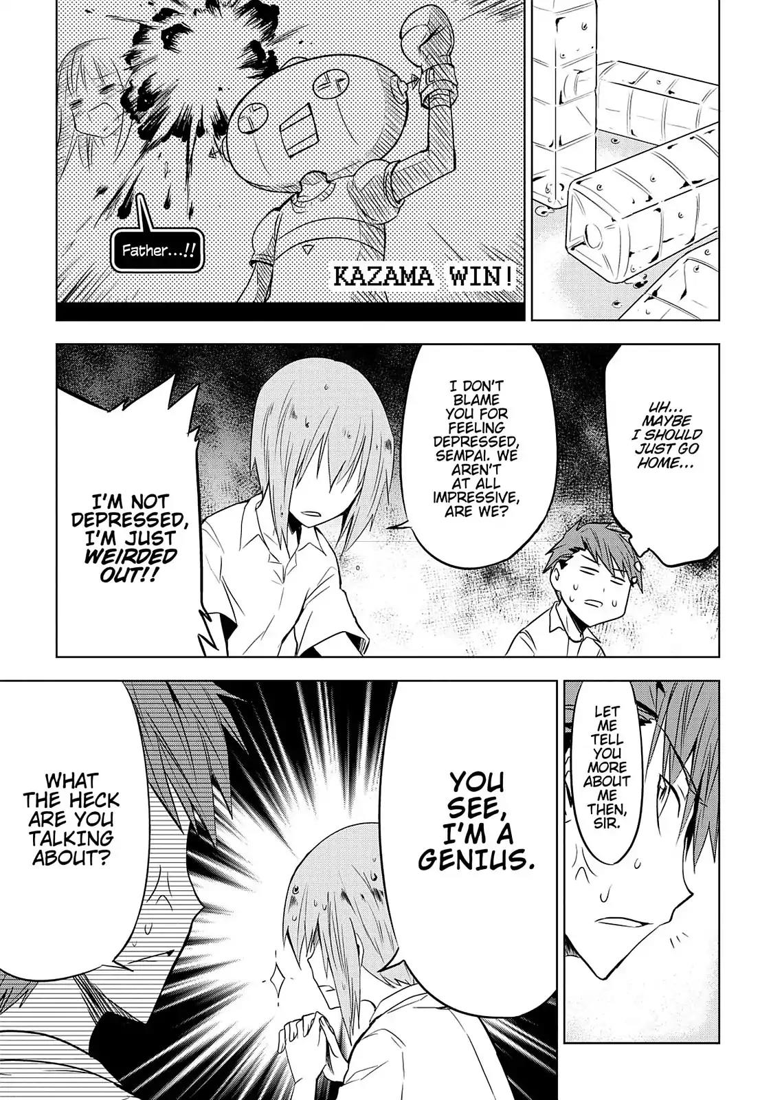 D-Frag! Chapter 11 - Page 11